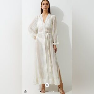 NWT 🏷️ Karen Millen Wrap Dress/Kimono/Cover Up, perfect for the beach or pool!